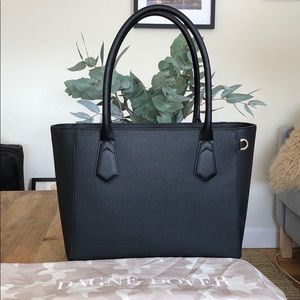 Dagne Dover Signature Tote (Classic size)